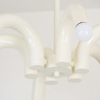 Fivelle Lustra Lustre Moderne Crème Multi-Bras Élégant - Neutralighting