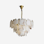 Leon Lustre Albâtre Superposé Luxe - Neutralighting