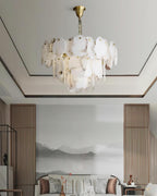 Leon Lustre Albâtre Superposé Luxe - Neutralighting