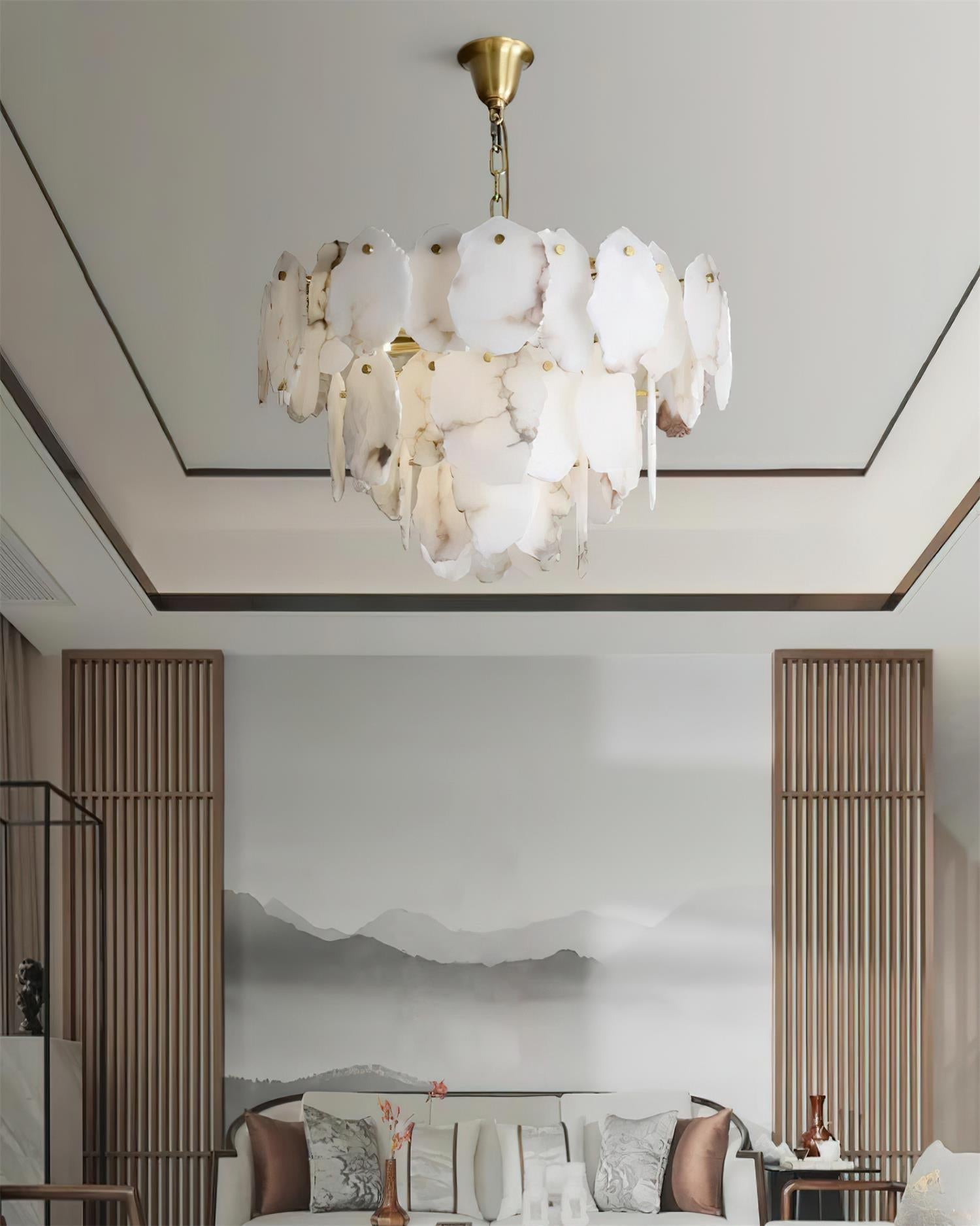 Leon Lustre Albâtre Superposé Luxe - Neutralighting