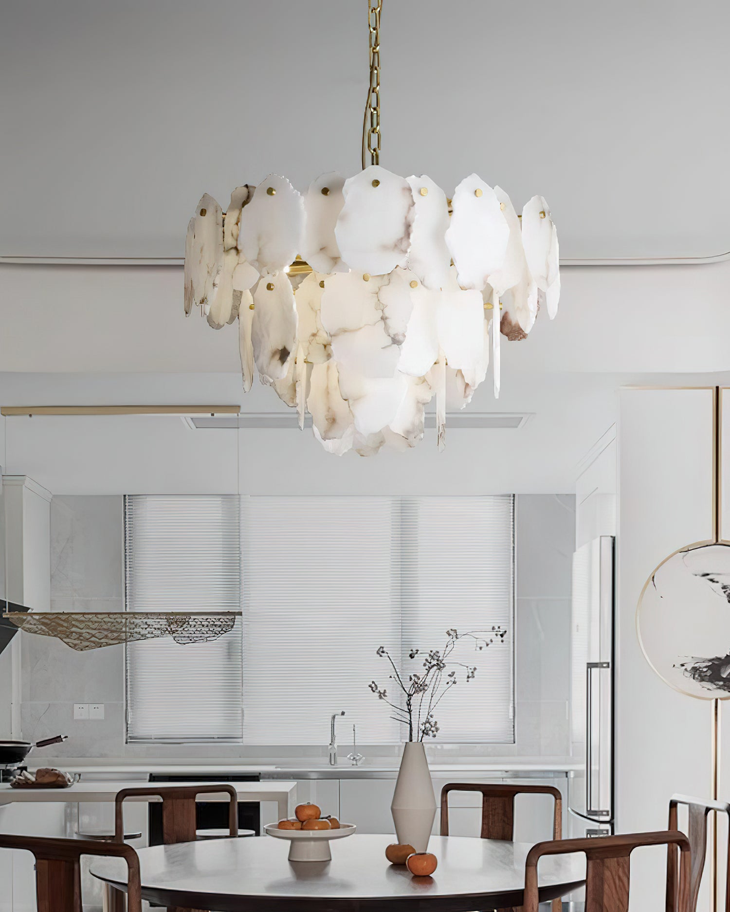 Leon Lustre Albâtre Superposé Luxe - Neutralighting