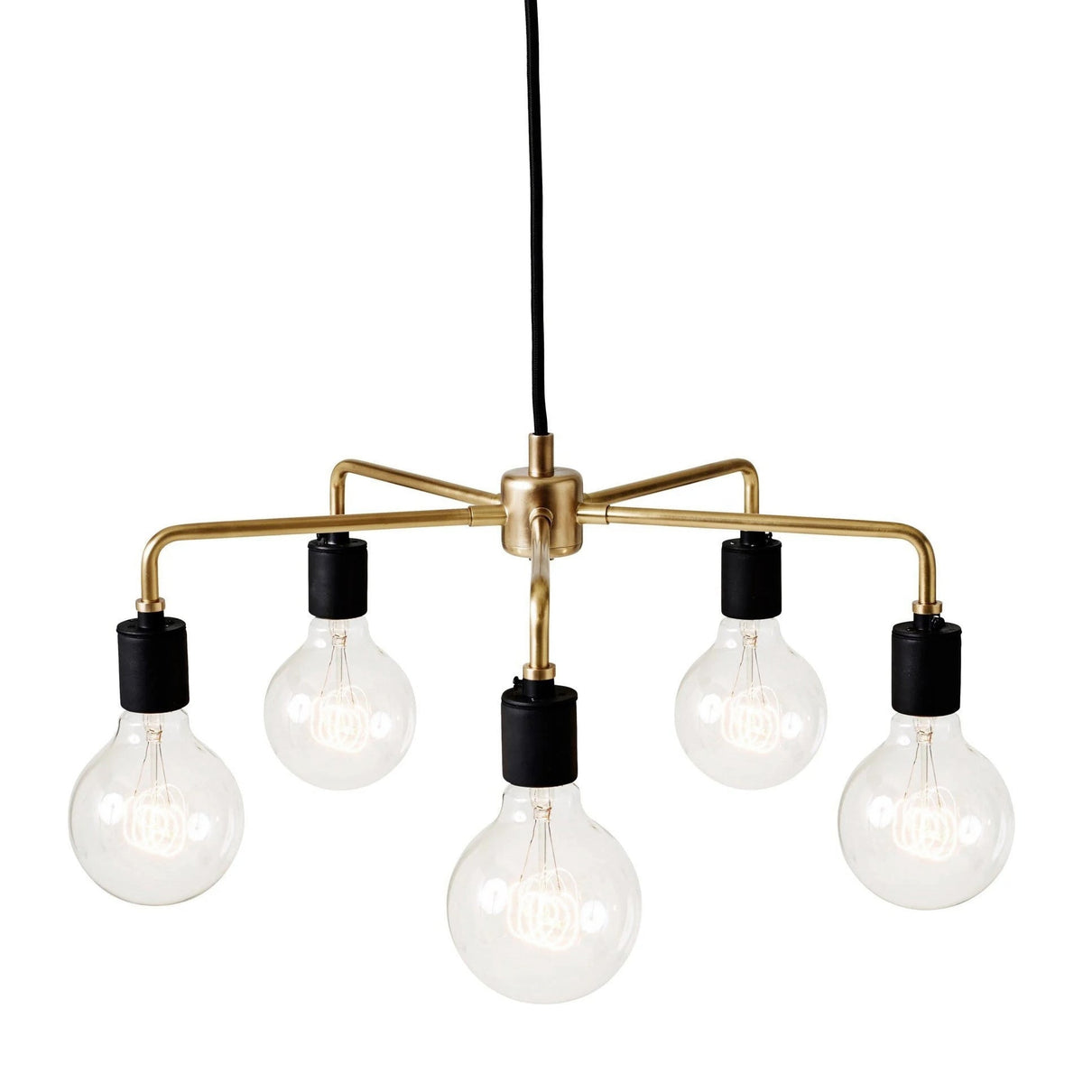 Chandelier Métal Industriel Traditionnel Vecarisra - Neutralighting