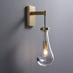 Lyshaos Applique Murale en Laiton et Verre Minimaliste - Neutralighting