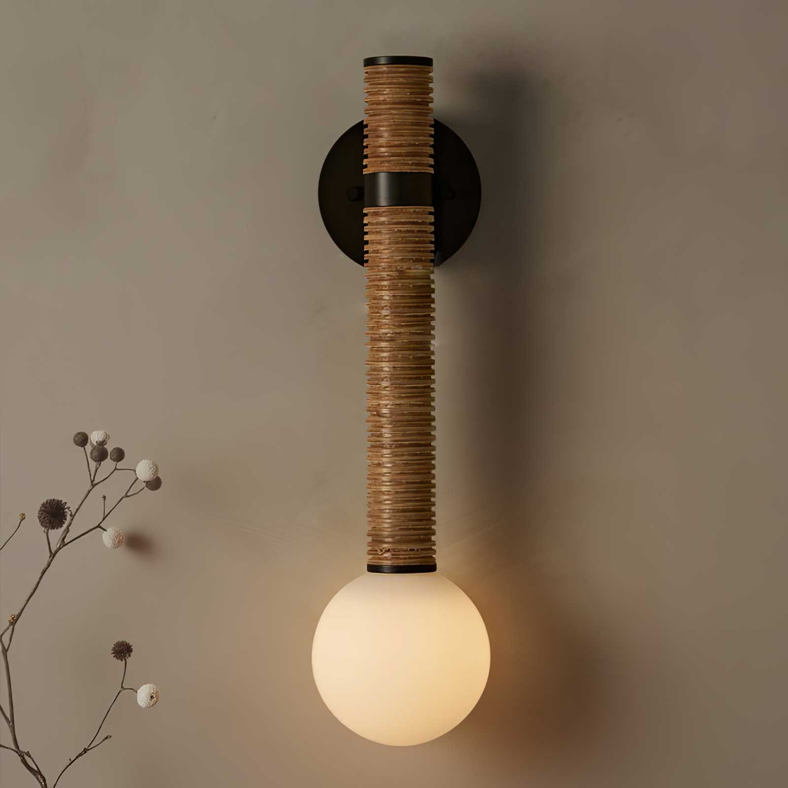 Sylvia Lampe Murale Métal Minimaliste - Neutralighting