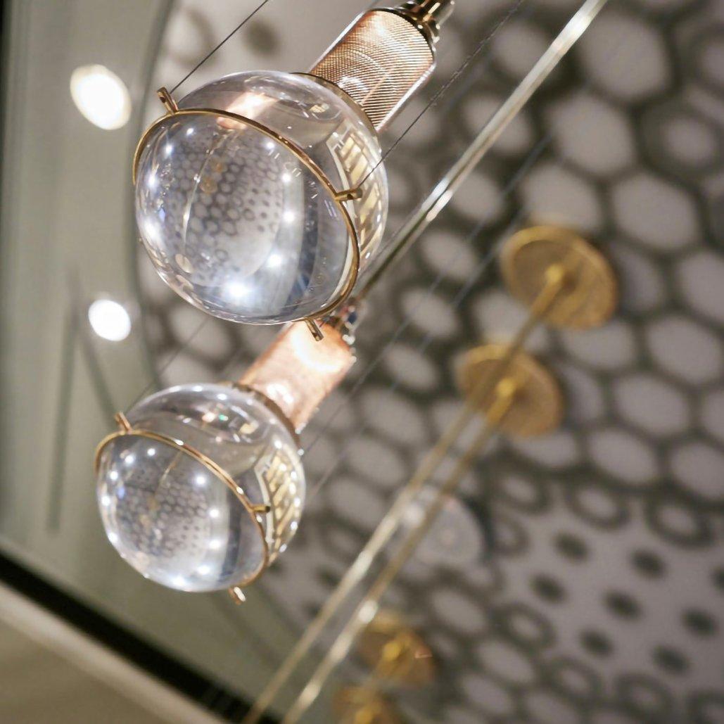 Solara Suspension Cristal Réglable - Neutralighting