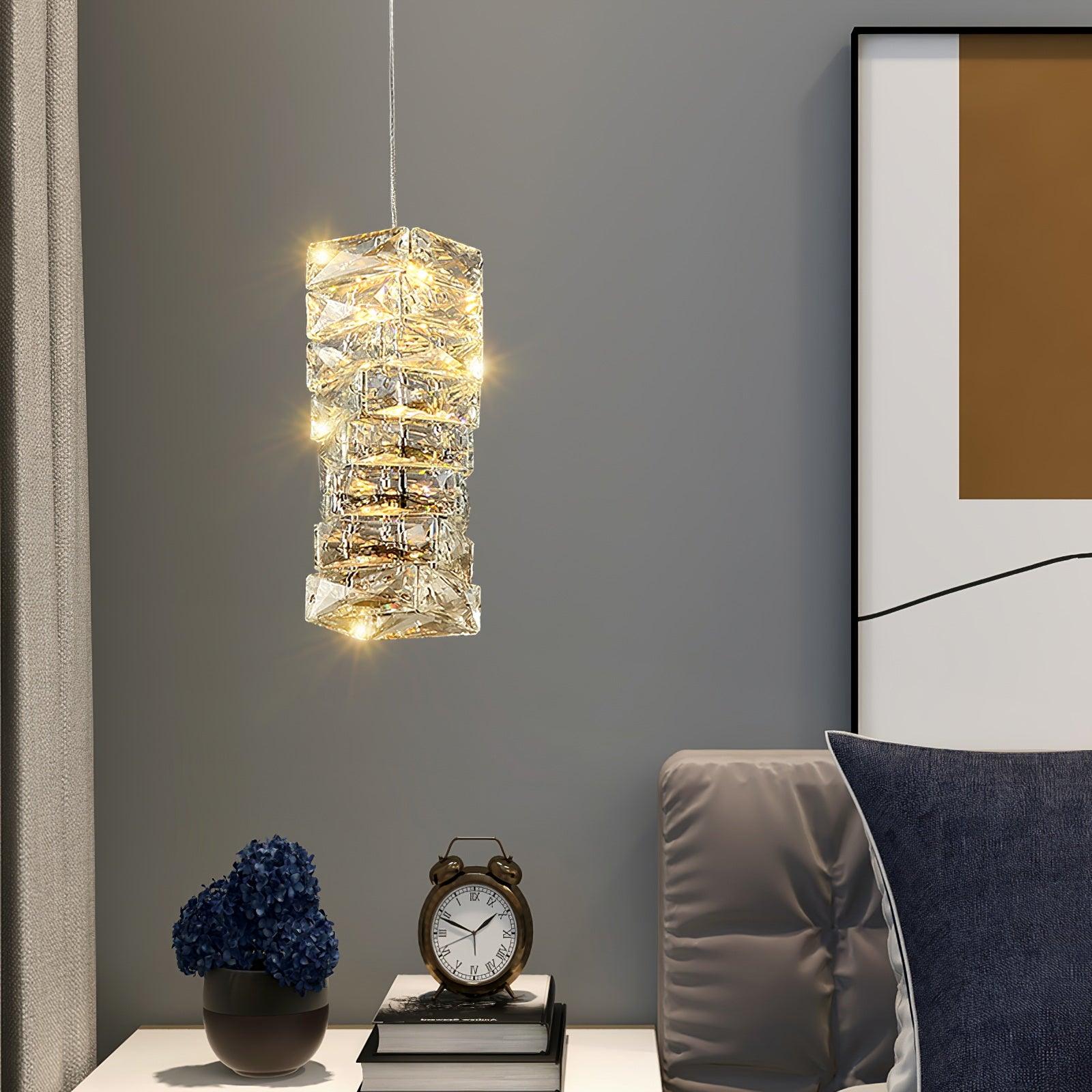Crysta Lampe Suspendue en Cristal Luxe - Neutralighting