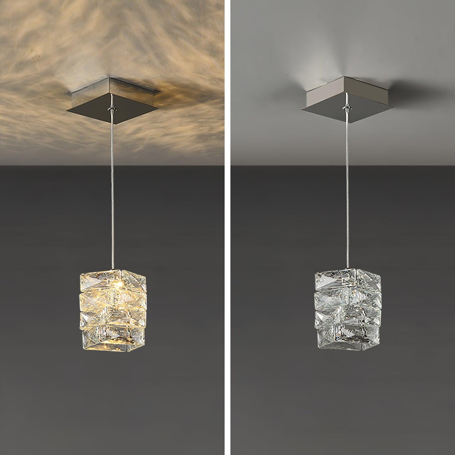 Crysta Lampe Suspendue en Cristal Luxe - Neutralighting