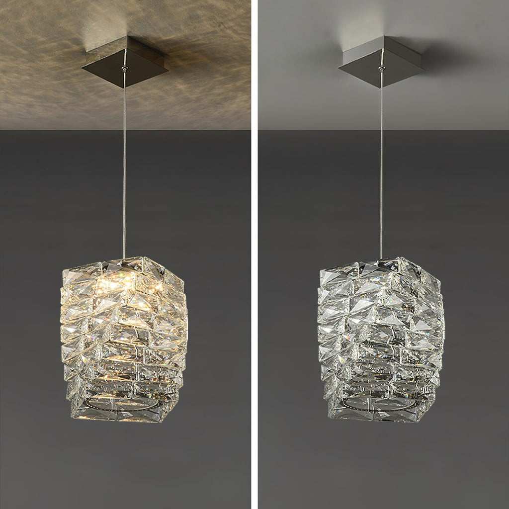 Crysta Lampe Suspendue en Cristal Luxe - Neutralighting