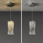 Crysta Lampe Suspendue en Cristal Luxe - Neutralighting