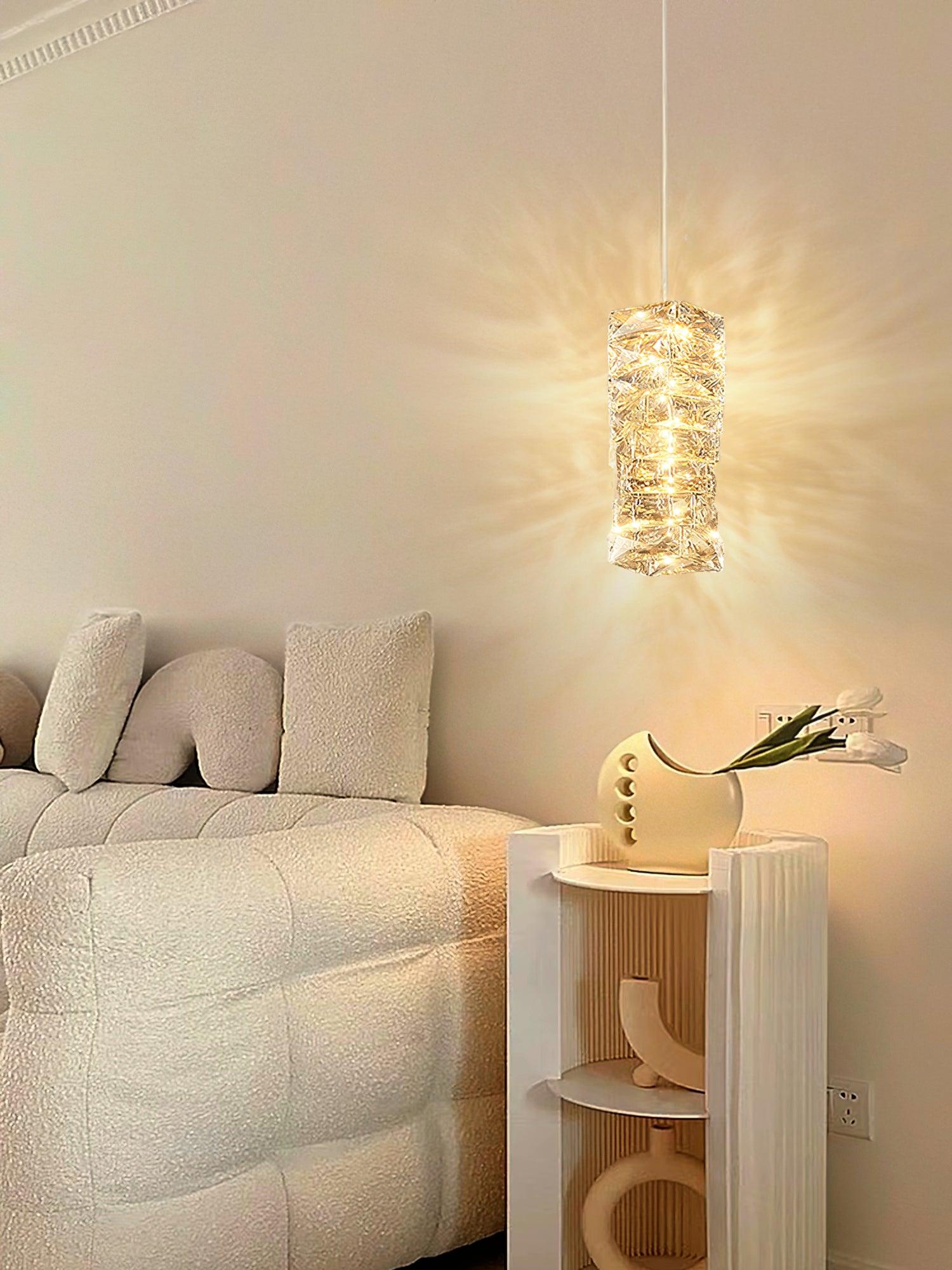 Crysta Lampe Suspendue en Cristal Luxe - Neutralighting