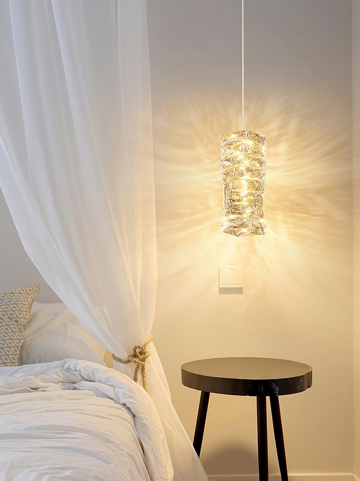 Crysta Lampe Suspendue en Cristal Luxe - Neutralighting