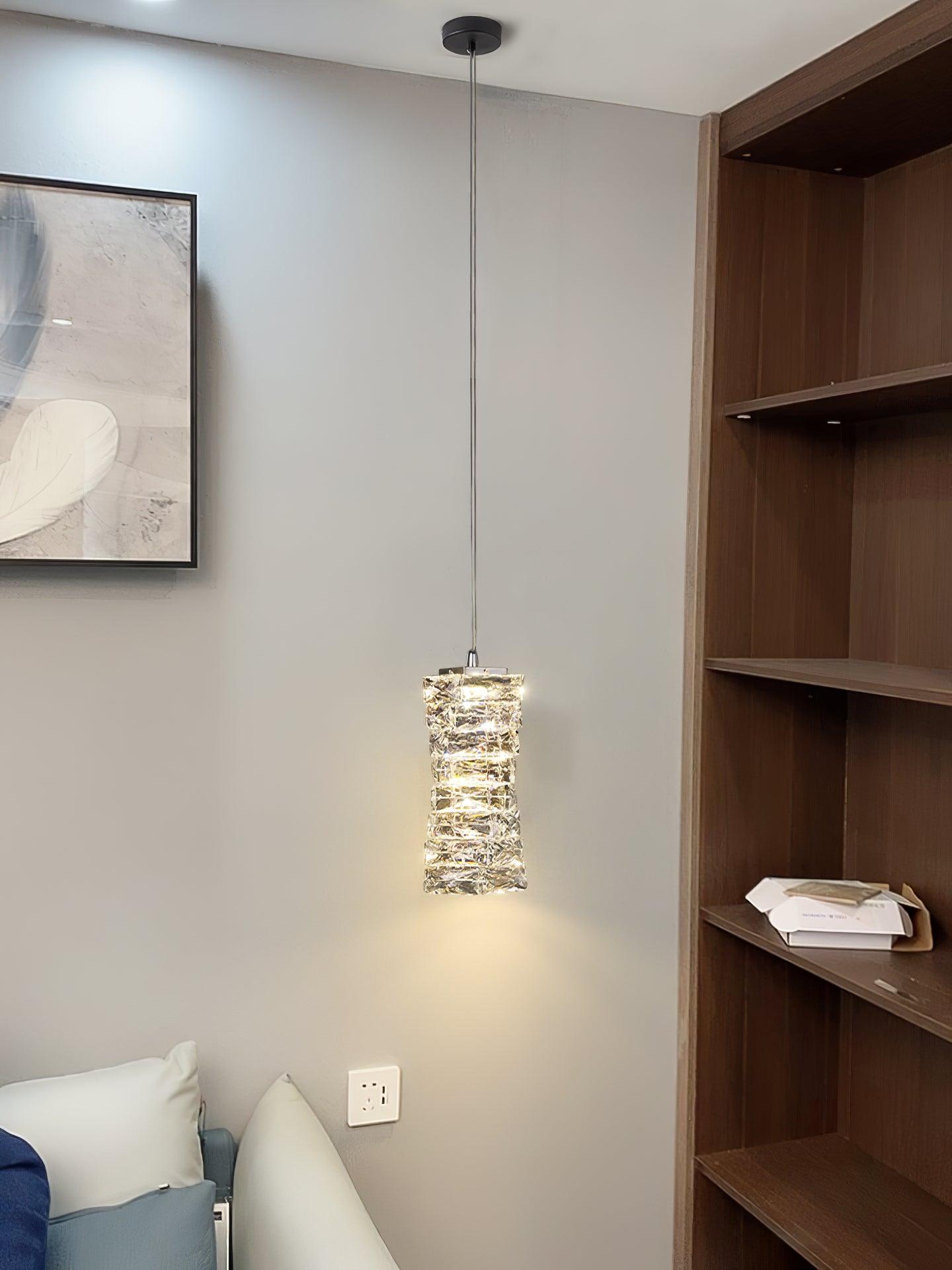 Crysta Lampe Suspendue en Cristal Luxe - Neutralighting