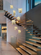 Crysta Lampe Suspendue en Cristal Luxe - Neutralighting