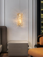 Crysta Lampe Suspendue en Cristal Luxe - Neutralighting