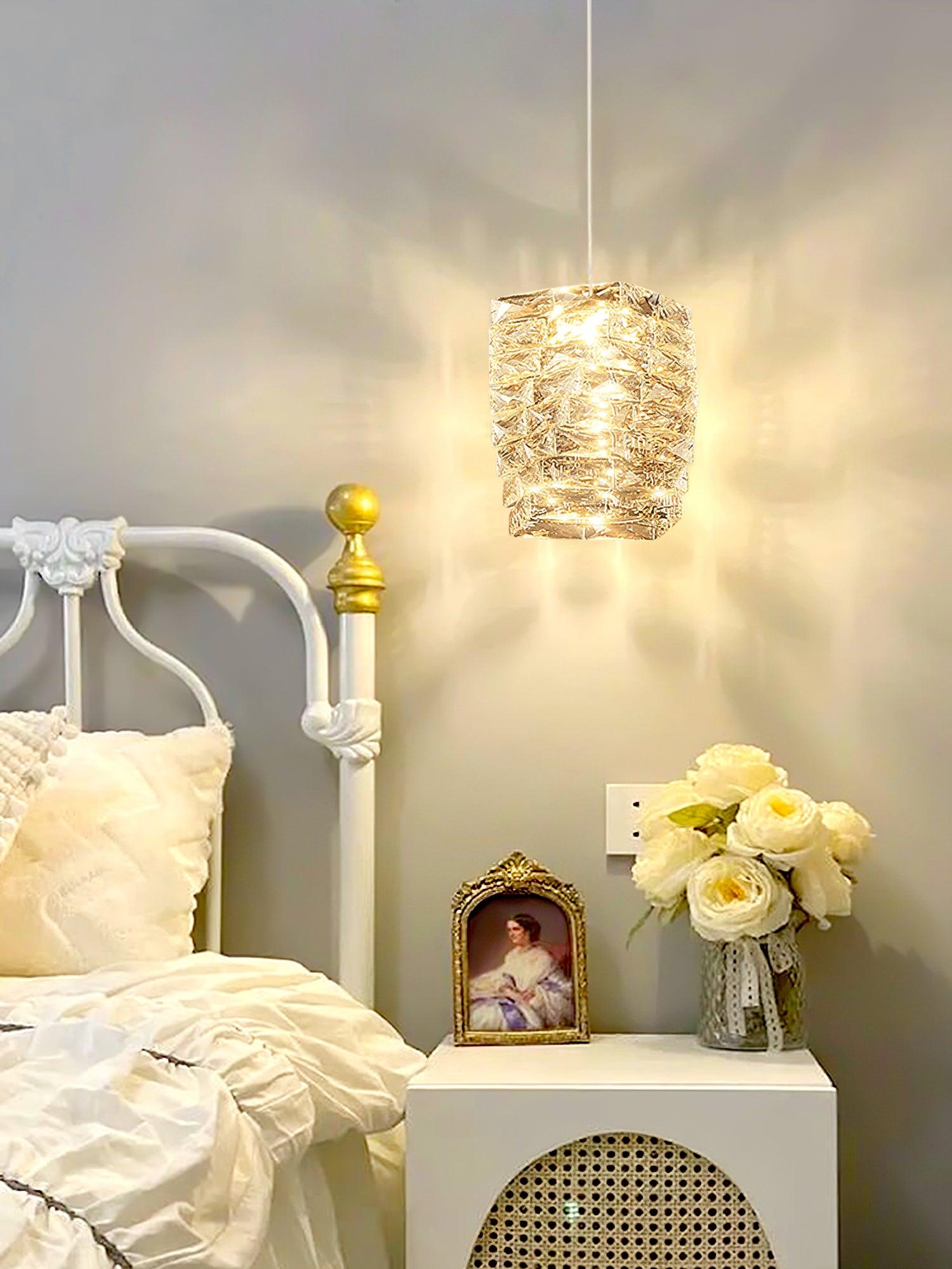 Crysta Lampe Suspendue en Cristal Luxe - Neutralighting