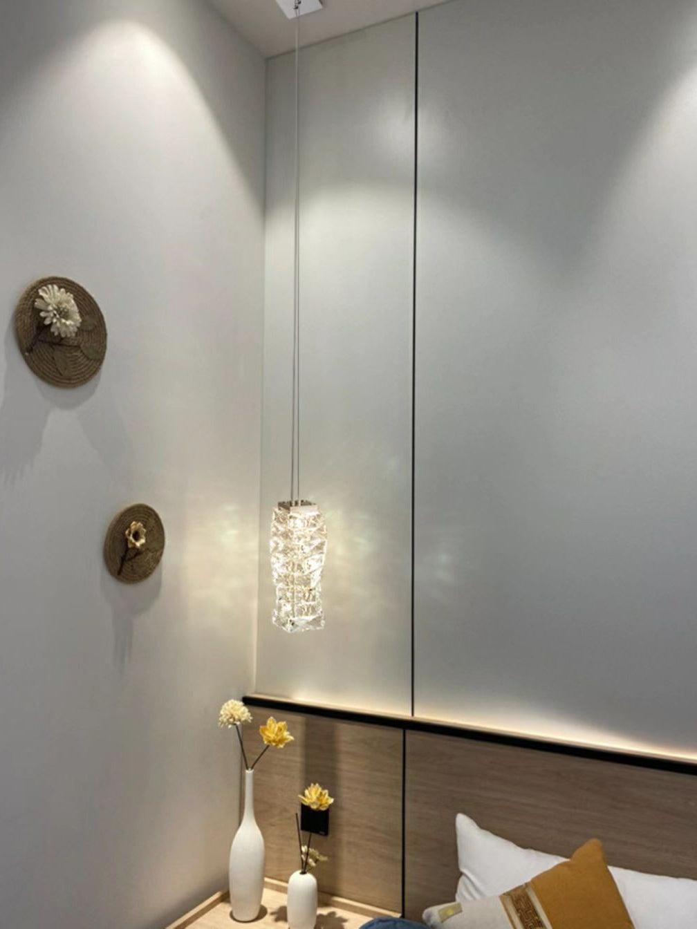 Crysta Lampe Suspendue en Cristal Luxe - Neutralighting