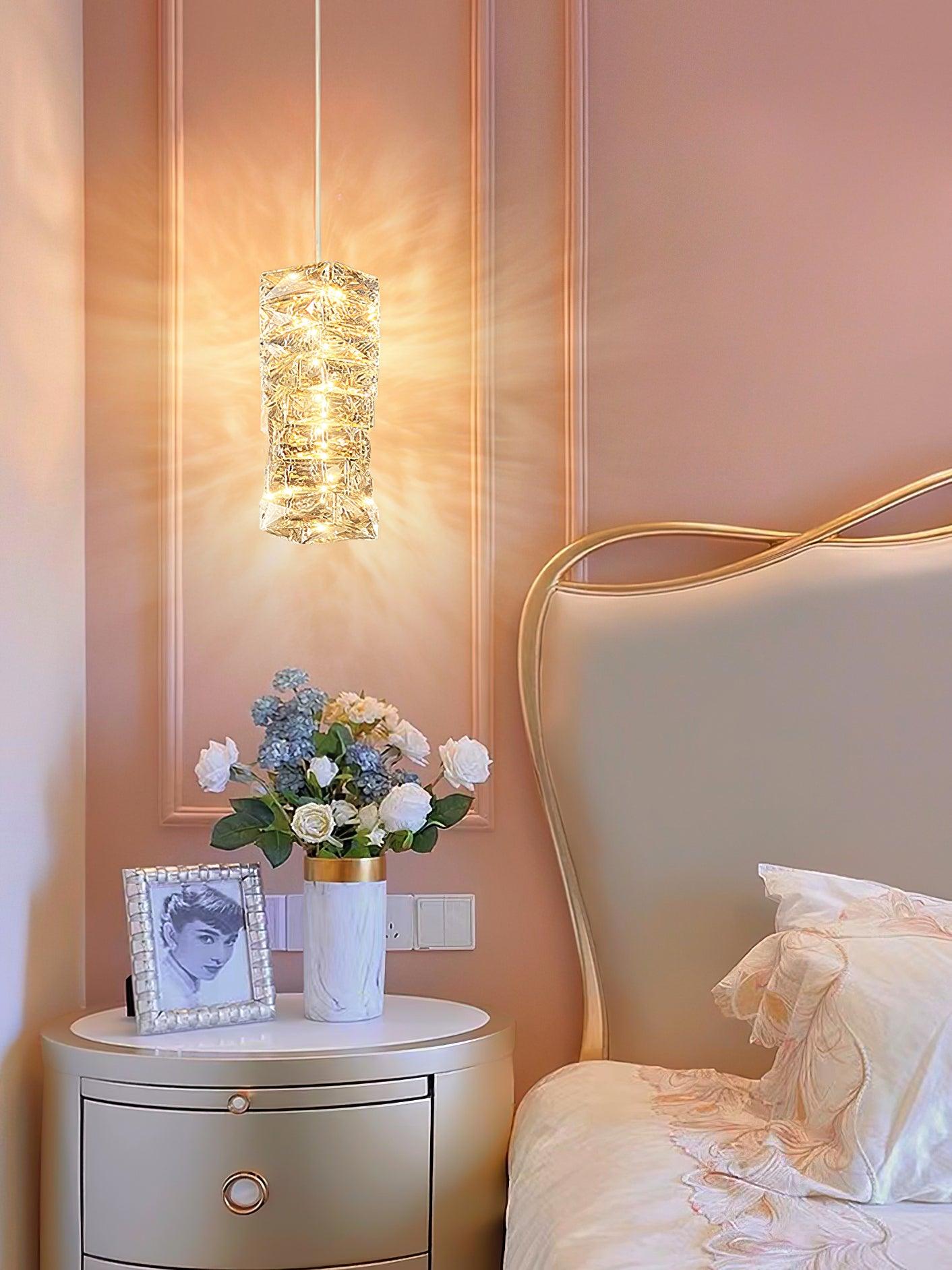Crysta Lampe Suspendue en Cristal Luxe - Neutralighting