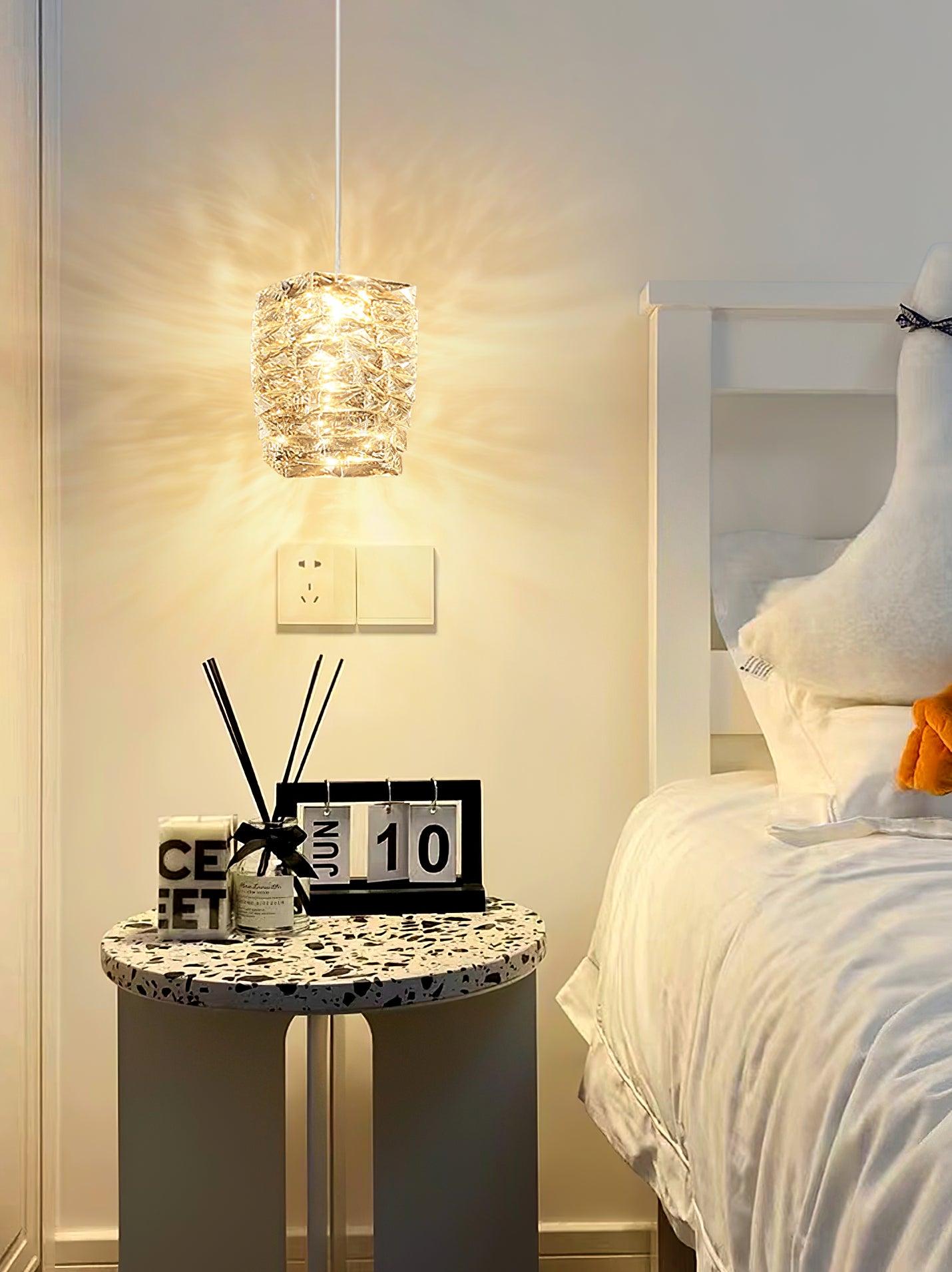 Crysta Lampe Suspendue en Cristal Luxe - Neutralighting