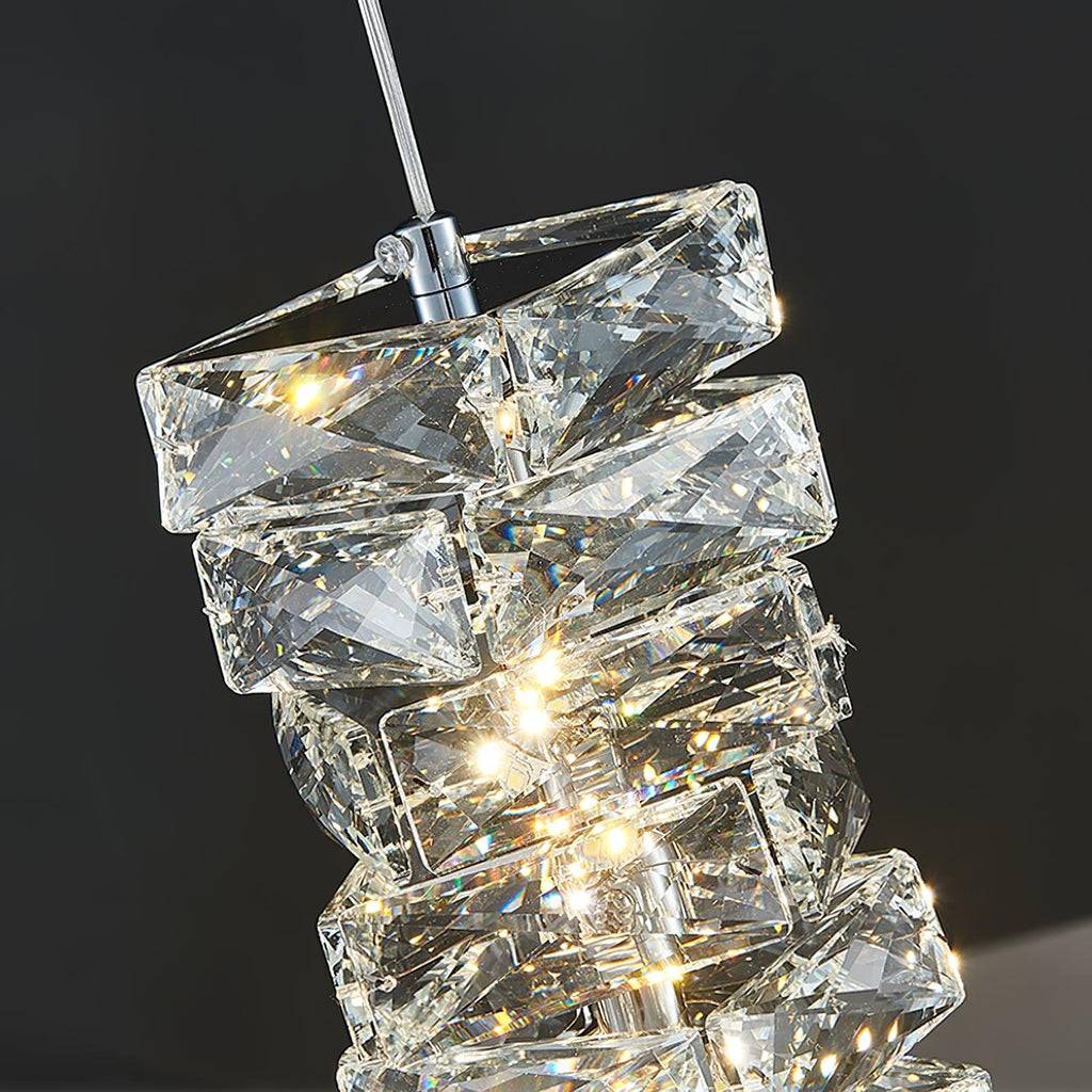 Crysta Lampe Suspendue en Cristal Luxe - Neutralighting