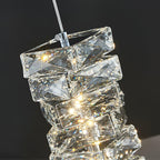 Crysta Lampe Suspendue en Cristal Luxe - Neutralighting
