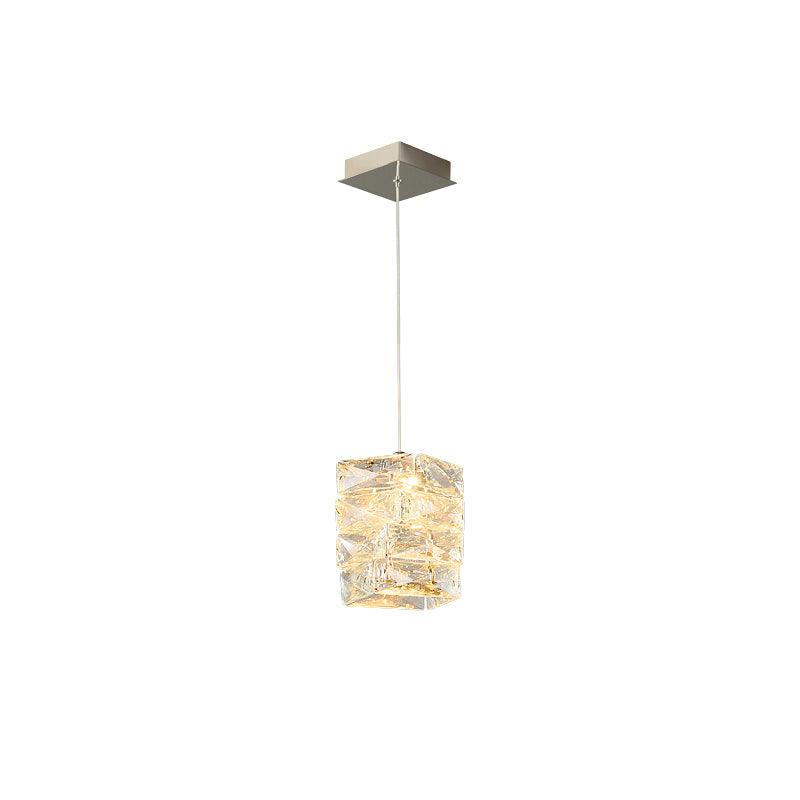 Crysta Lampe Suspendue en Cristal Luxe - Neutralighting