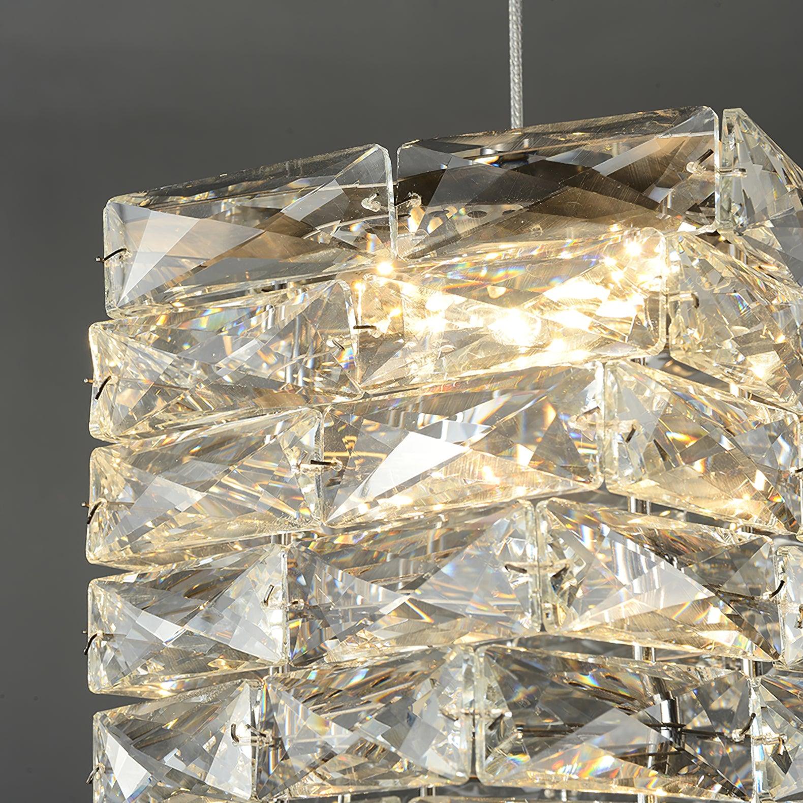 Crysta Lampe Suspendue en Cristal Luxe - Neutralighting
