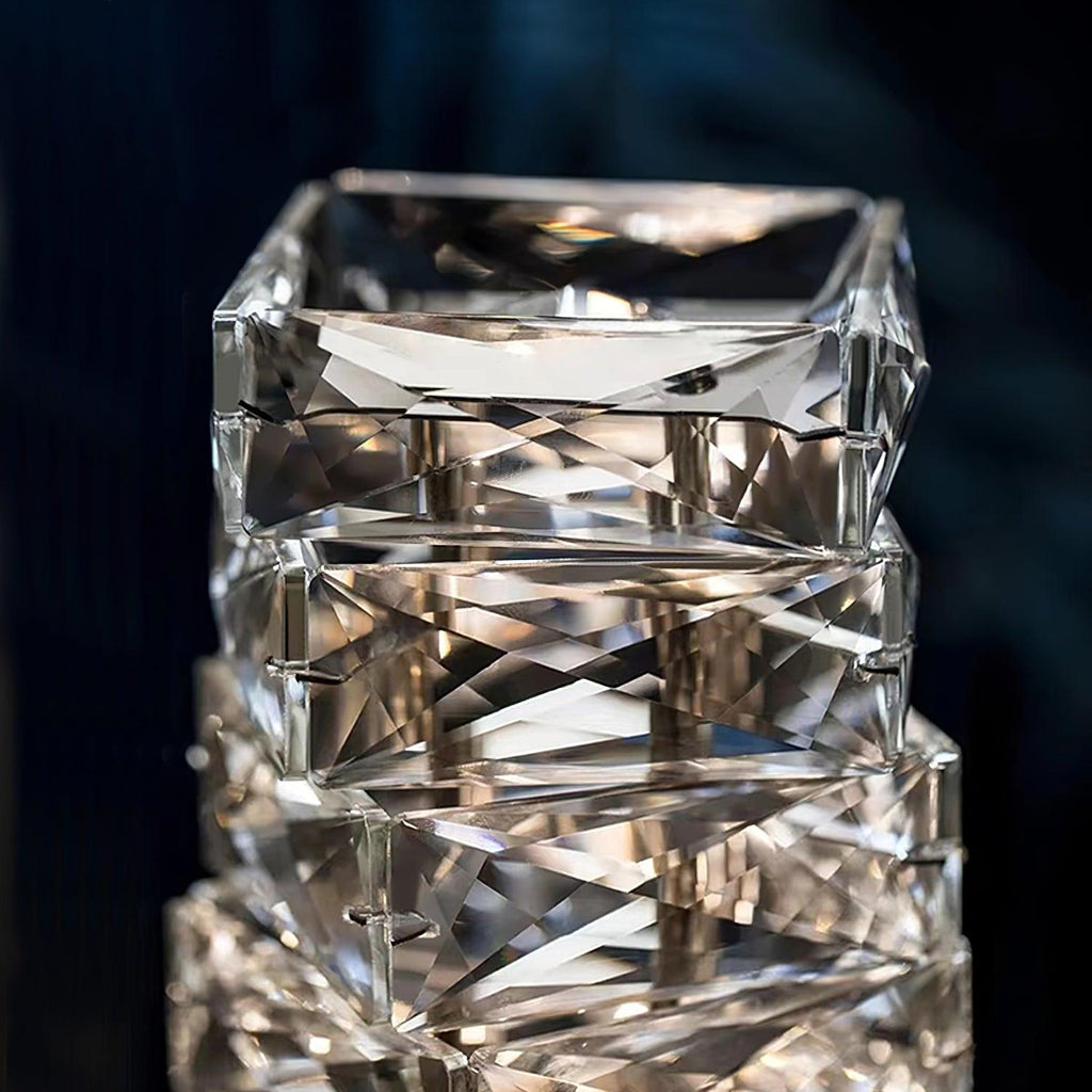 Crysta Lampe Suspendue en Cristal Luxe - Neutralighting