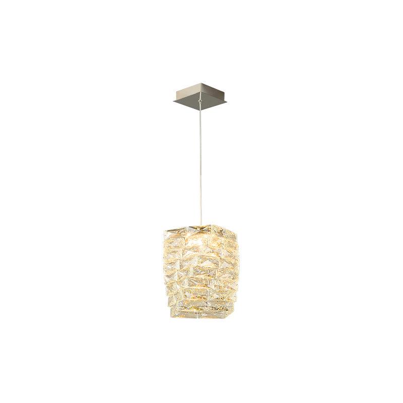 Crysta Lampe Suspendue en Cristal Luxe - Neutralighting