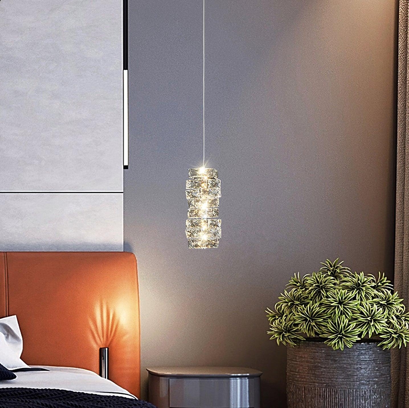 Crysta Lampe Suspendue en Cristal Luxe - Neutralighting