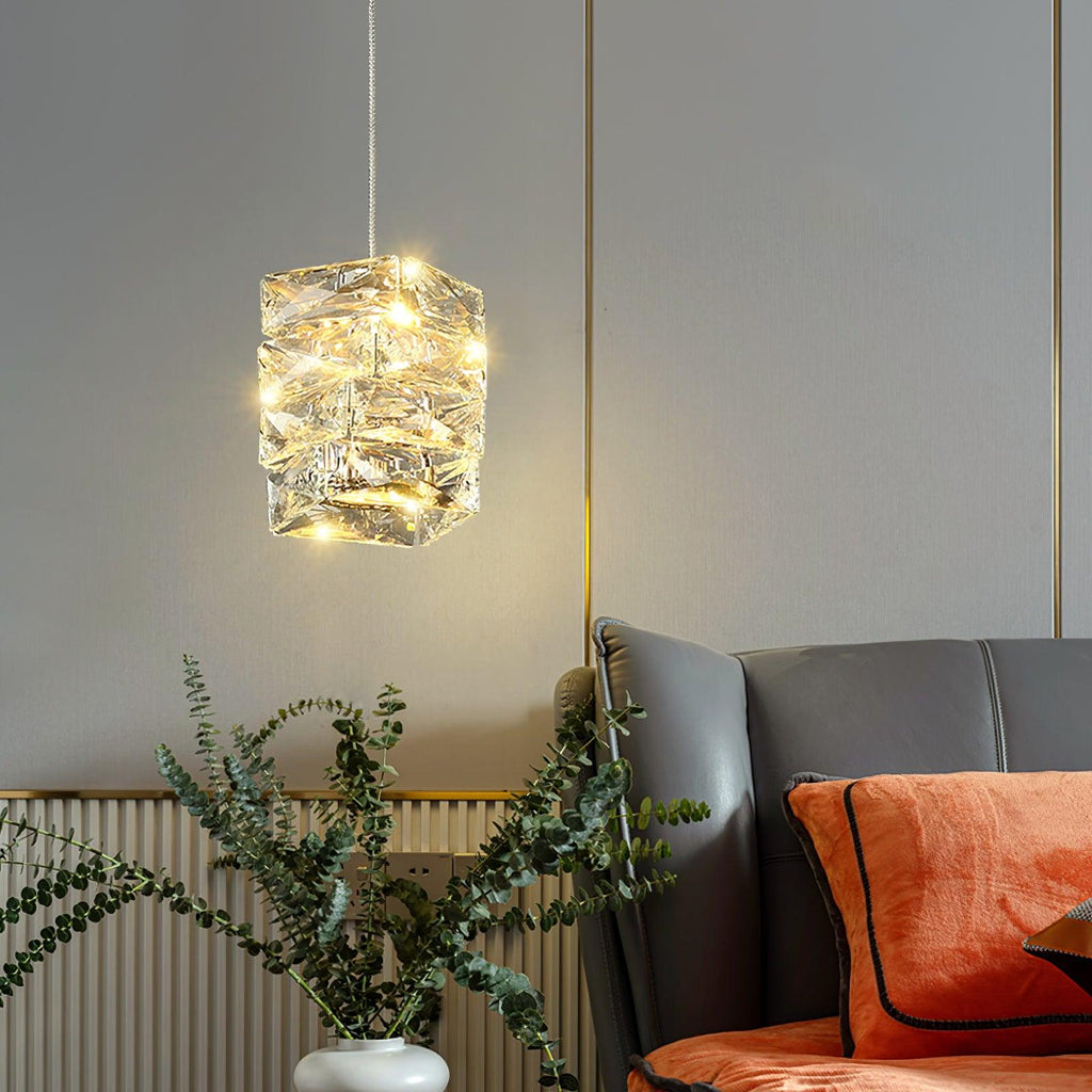 Crysta Lampe Suspendue en Cristal Luxe - Neutralighting