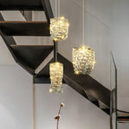 Crysta Lampe Suspendue en Cristal Luxe - Neutralighting
