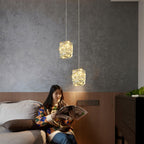 Crysta Lampe Suspendue en Cristal Luxe - Neutralighting
