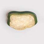 Auro Plafonnier Moderne Résine Feuille d'Or - Neutralighting