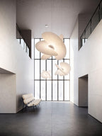 Whirl Suspension Lampe en Tissu Moderne - Neutralighting