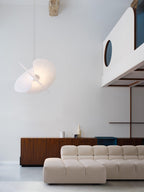 Whirl Suspension Lampe en Tissu Moderne - Neutralighting