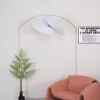 Whirl Suspension Lampe en Tissu Moderne - Neutralighting