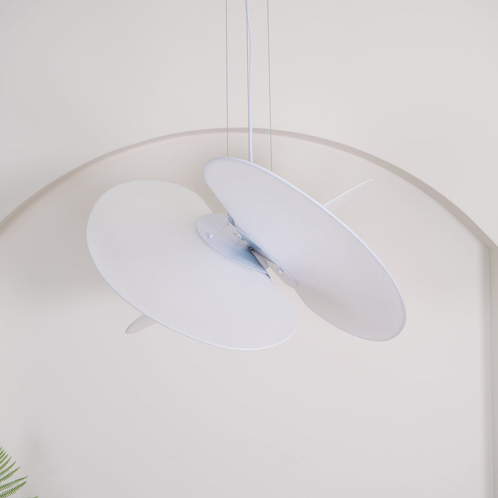 Whirl Suspension Lampe en Tissu Moderne - Neutralighting