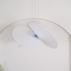 Whirl Suspension Lampe en Tissu Moderne - Neutralighting