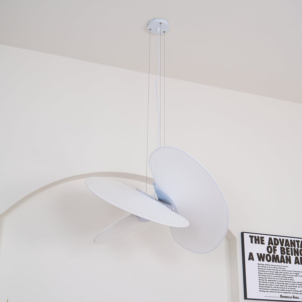 Whirl Suspension Lampe en Tissu Moderne - Neutralighting