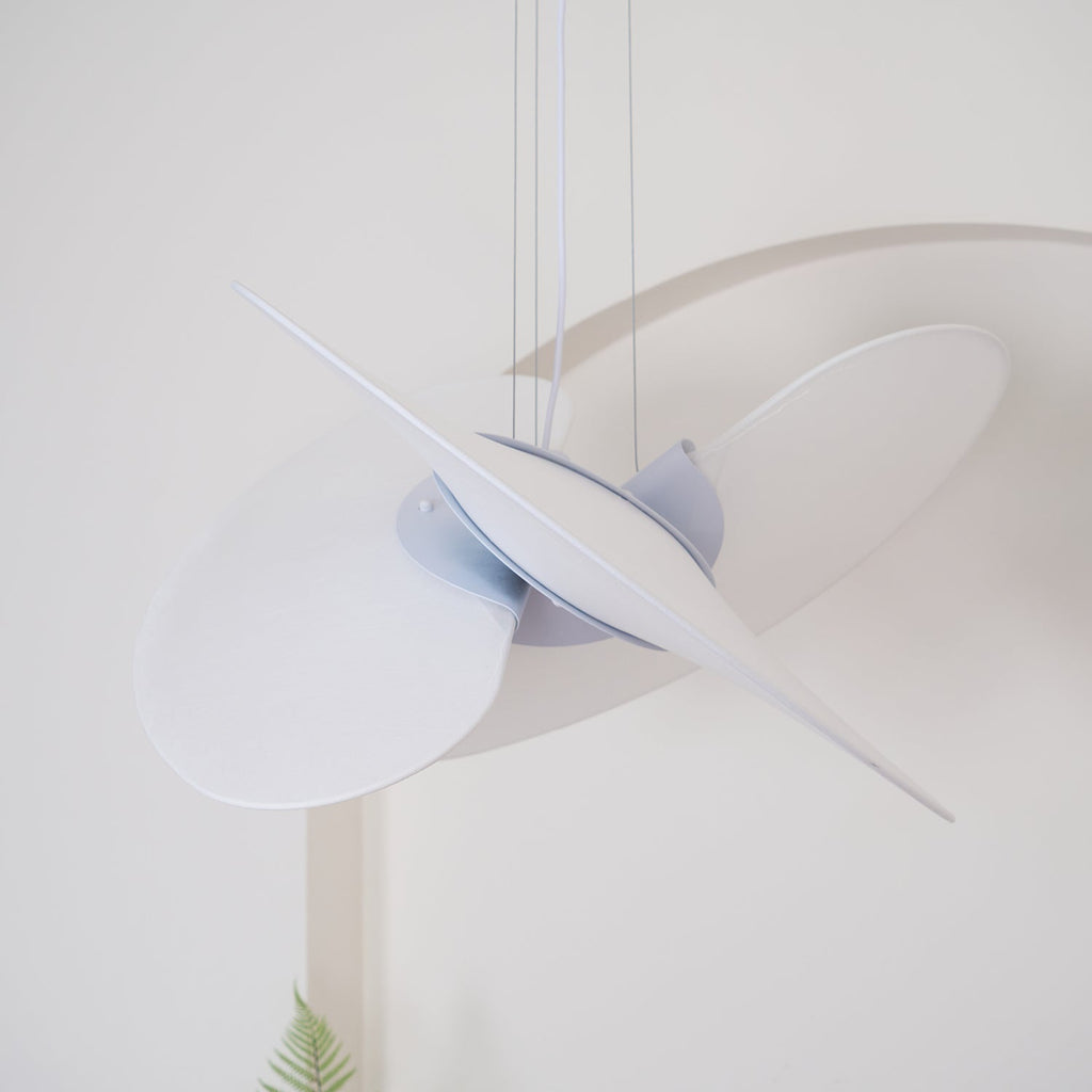 Whirl Suspension Lampe en Tissu Moderne - Neutralighting