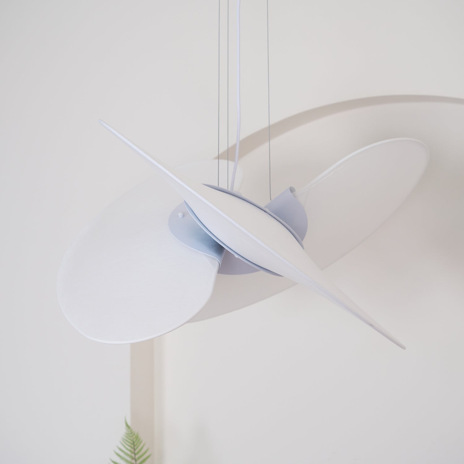 Whirl Suspension Lampe en Tissu Moderne - Neutralighting