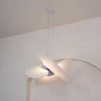 Whirl Suspension Lampe en Tissu Moderne - Neutralighting