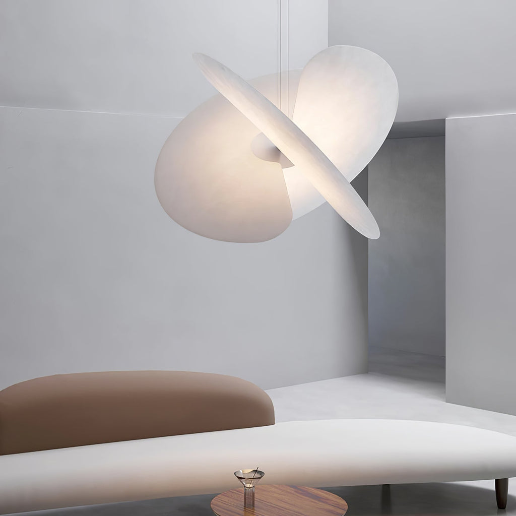 Whirl Suspension Lampe en Tissu Moderne - Neutralighting