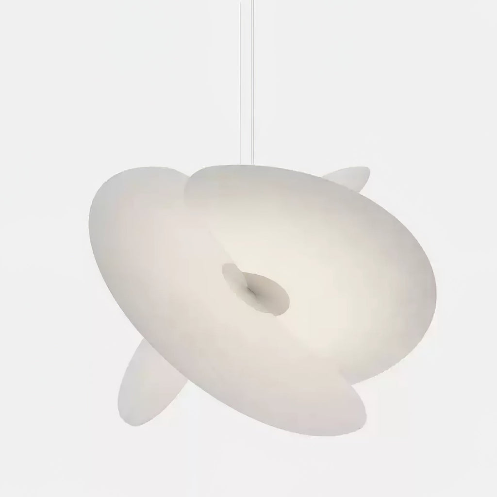 Whirl Suspension Lampe en Tissu Moderne - Neutralighting