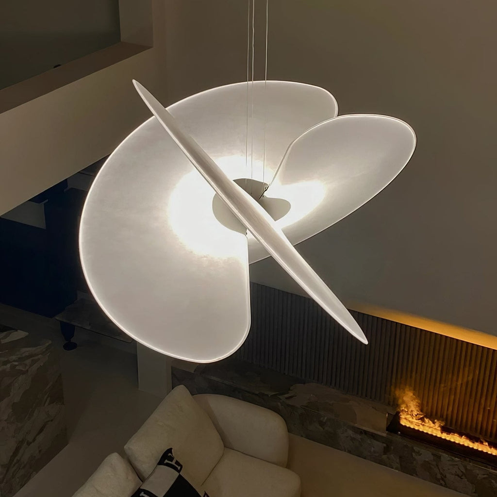Whirl Suspension Lampe en Tissu Moderne - Neutralighting