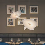 Whirl Suspension Lampe en Tissu Moderne - Neutralighting