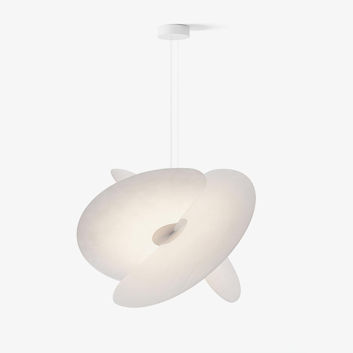 Whirl Suspension Lampe en Tissu Moderne - Neutralighting