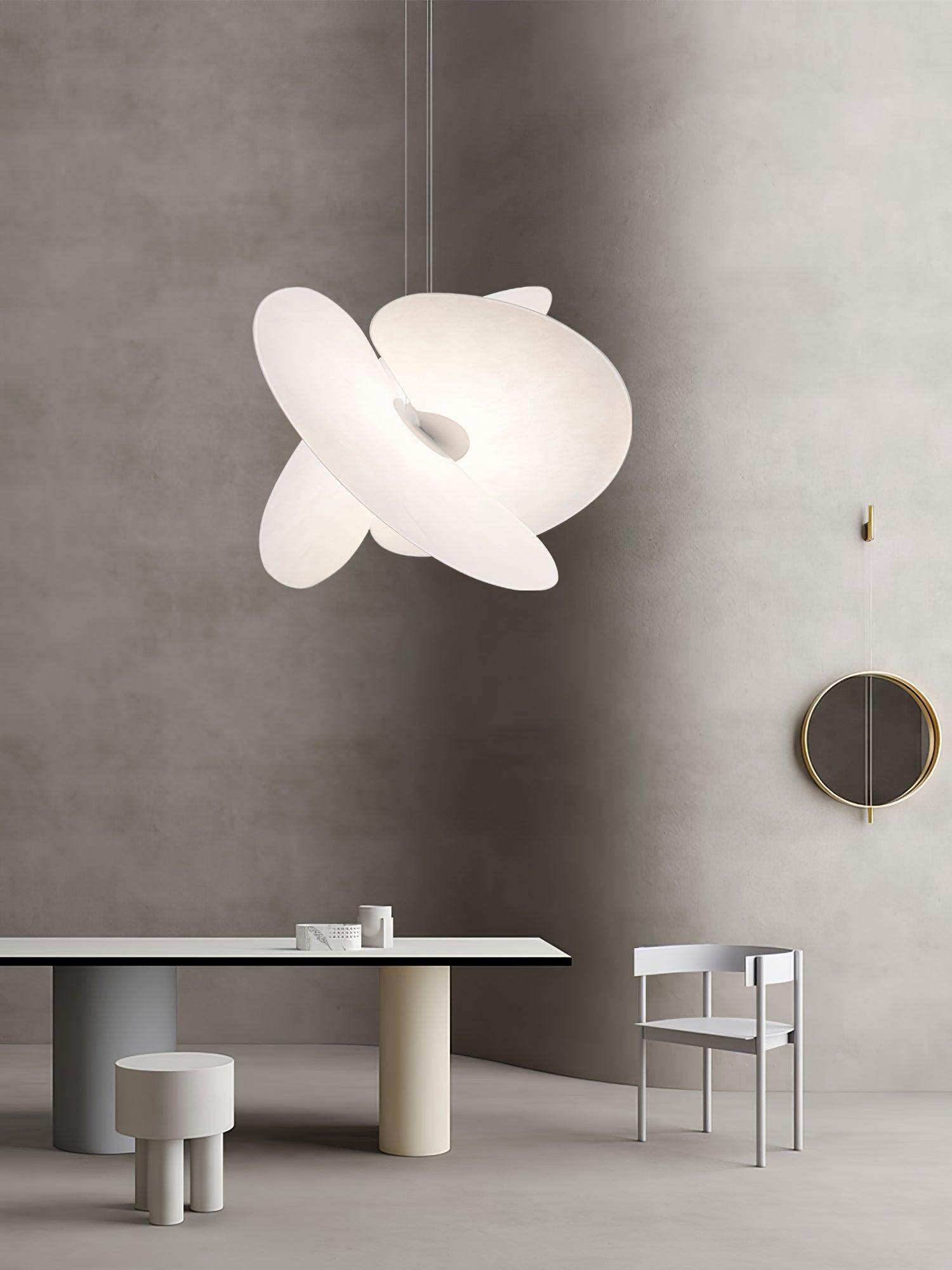 Whirl Suspension Lampe en Tissu Moderne - Neutralighting