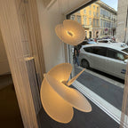 Whirl Suspension Lampe en Tissu Moderne - Neutralighting