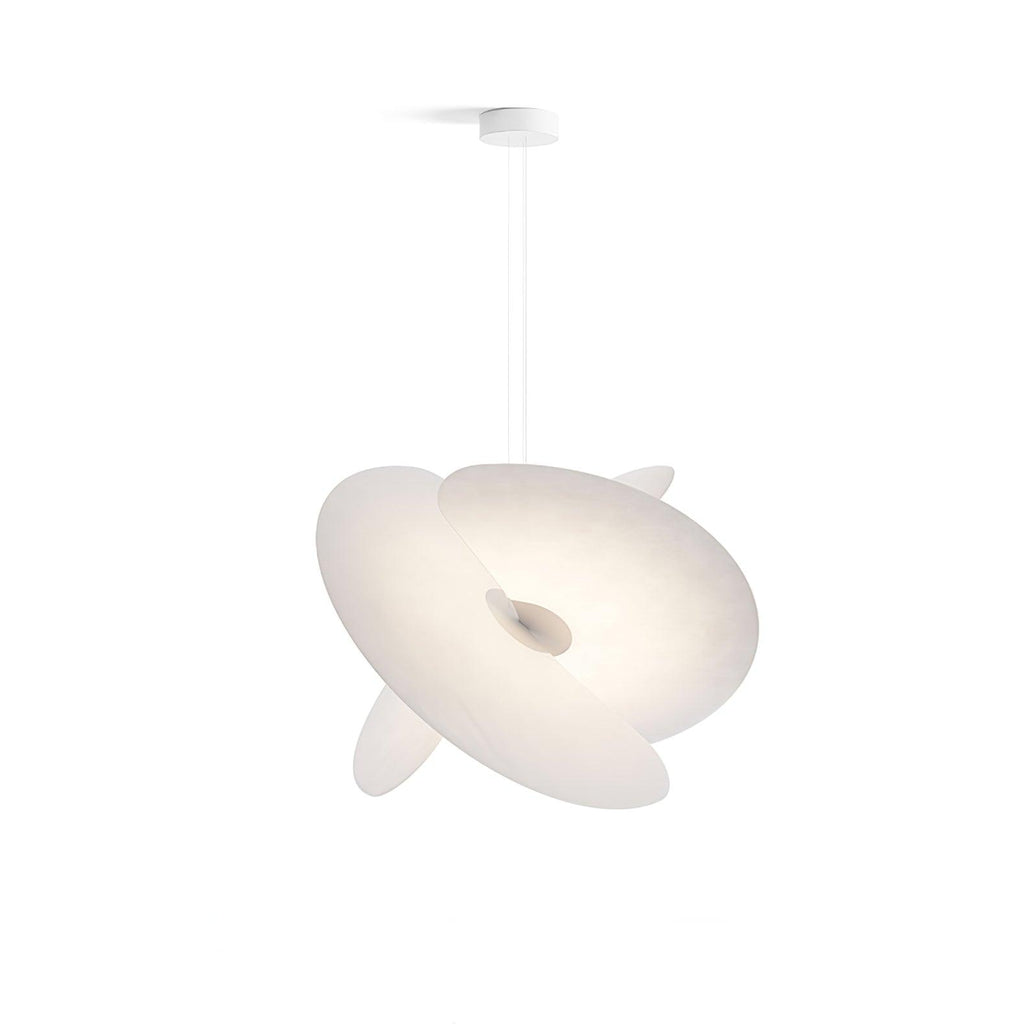 Whirl Suspension Lampe en Tissu Moderne - Neutralighting